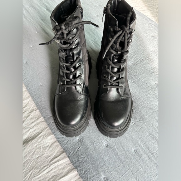 Marc Fisher combat boots - Picture 6 of 6